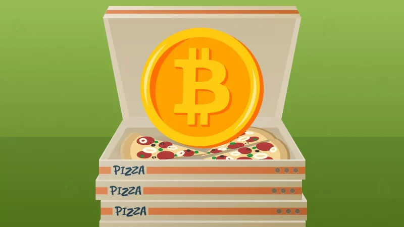 Bitcoin Pizza Day: Binance розвозить безкоштовну піцу, а Gate.io розігрує 1 BTC