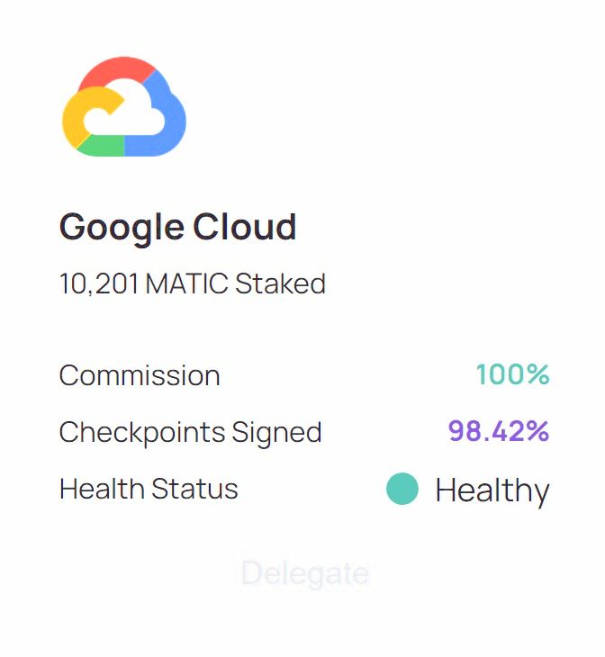 Google Cloud тепер є валідатором у мережі Polygon