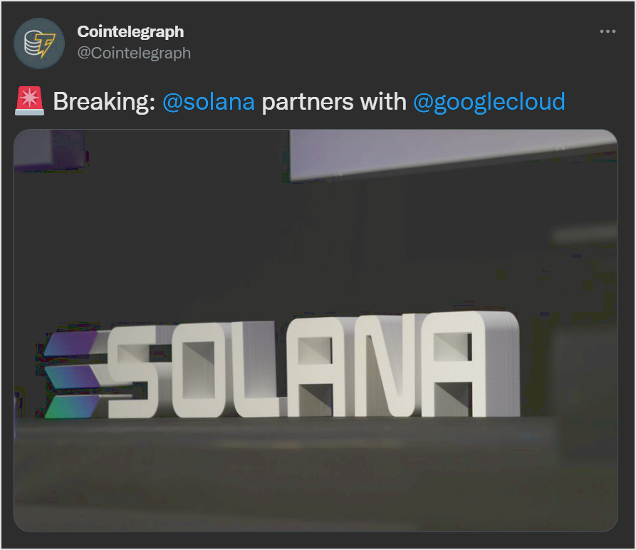 Solana оголосила про партнерство з Google, смартфони та магазин Web3 на Breakpoint